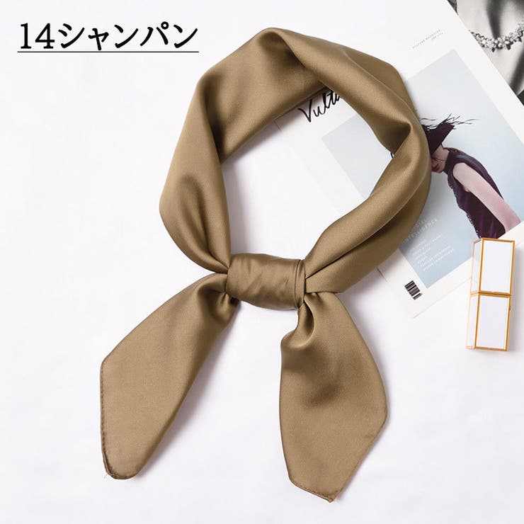 スカーフ ユニセックス レディース | PlusNao | 詳細画像15 