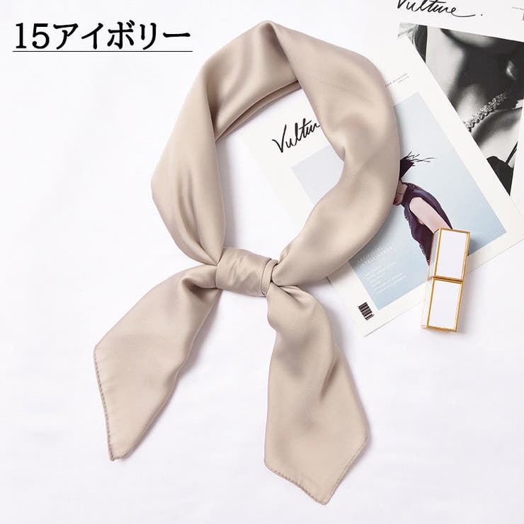 スカーフ ユニセックス レディース | PlusNao | 詳細画像16 