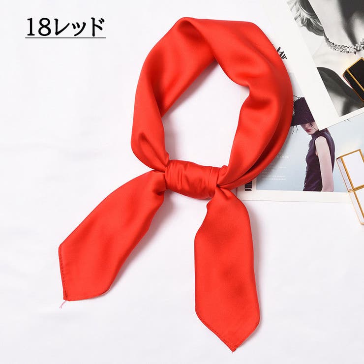 スカーフ ユニセックス レディース | PlusNao | 詳細画像18 