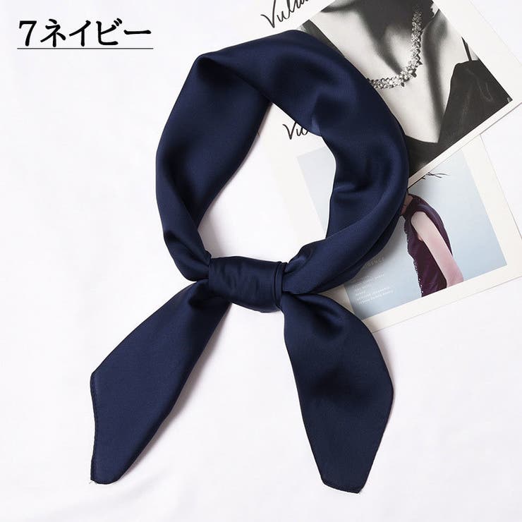 スカーフ ユニセックス レディース | PlusNao | 詳細画像9 