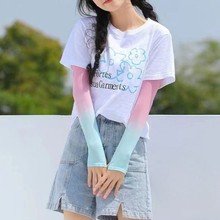 アームカバー レディース 腕カバー | PlusNao | 詳細画像2 