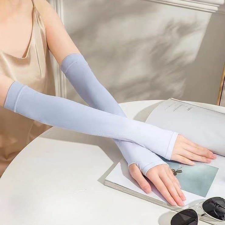 アームカバー レディース 腕カバー | PlusNao | 詳細画像3 