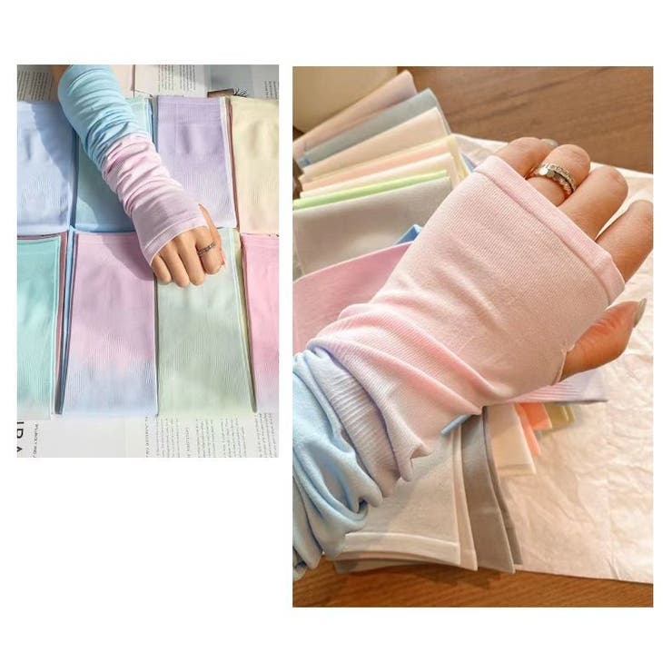 アームカバー レディース 腕カバー | PlusNao | 詳細画像4 