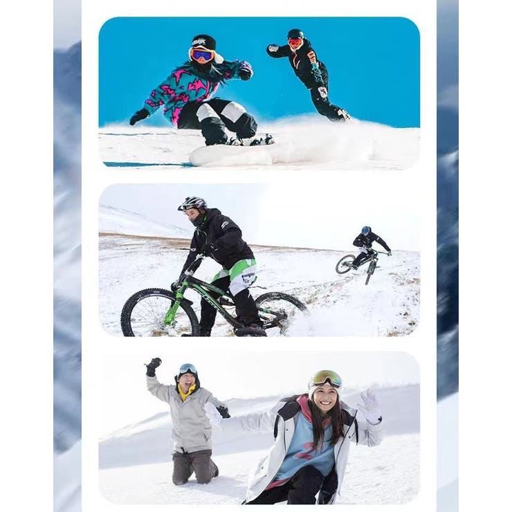 スキーグローブ 手袋 グローブ | PlusNao | 詳細画像2 