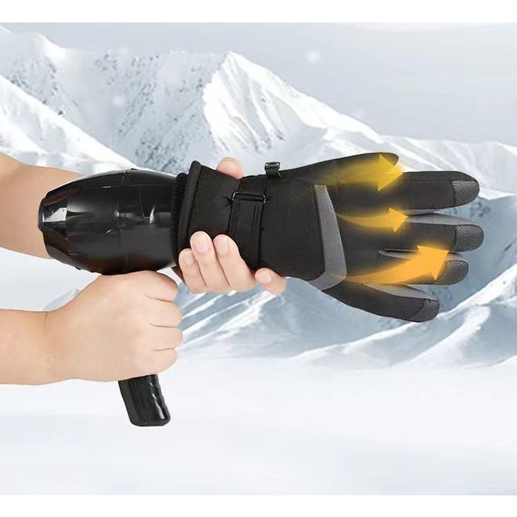 スキーグローブ 手袋 グローブ | PlusNao | 詳細画像3 