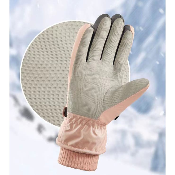 スキーグローブ 手袋 グローブ | PlusNao | 詳細画像4 