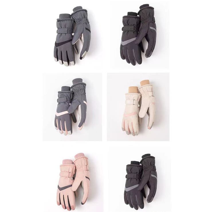 スキーグローブ 手袋 グローブ | PlusNao | 詳細画像9 