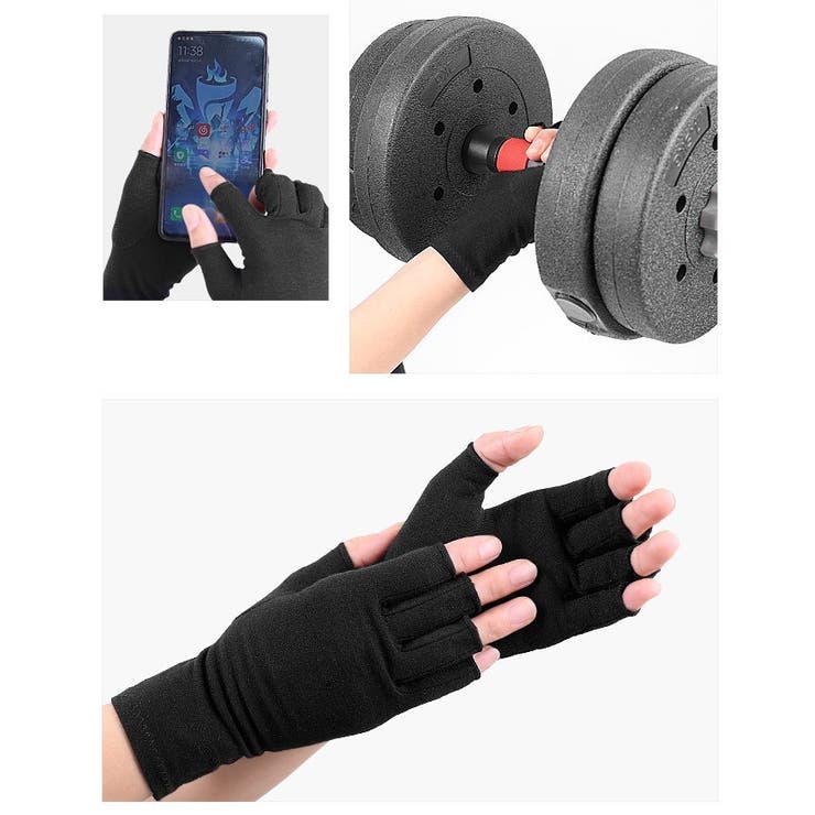 手袋 レディース 軍手 | PlusNao | 詳細画像2 