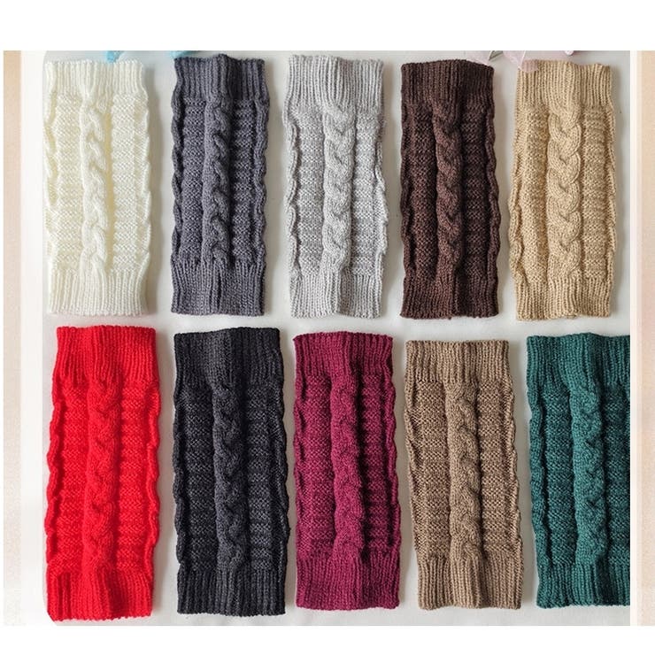 ハンドウォーマー レディース手袋 指なし | PlusNao | 詳細画像12 