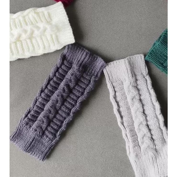 ハンドウォーマー レディース手袋 指なし | PlusNao | 詳細画像13 