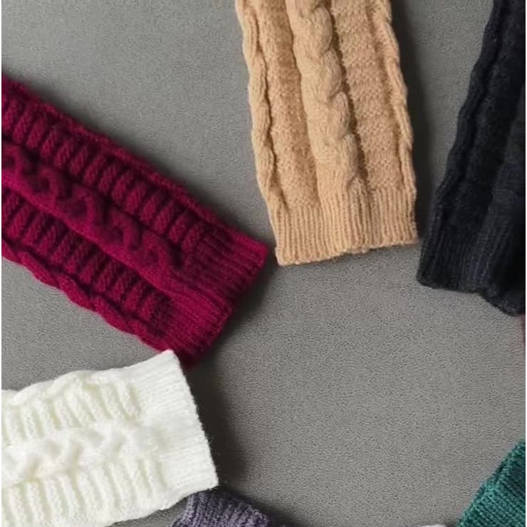 ハンドウォーマー レディース手袋 指なし | PlusNao | 詳細画像15 