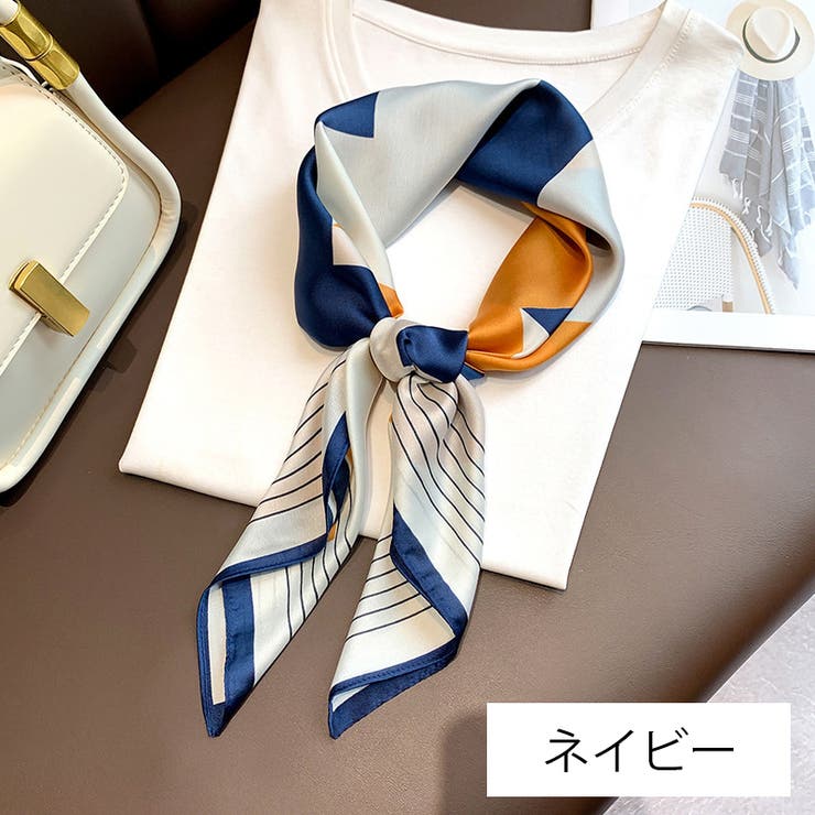 スカーフ 70cm 大判 | PlusNao | 詳細画像2 