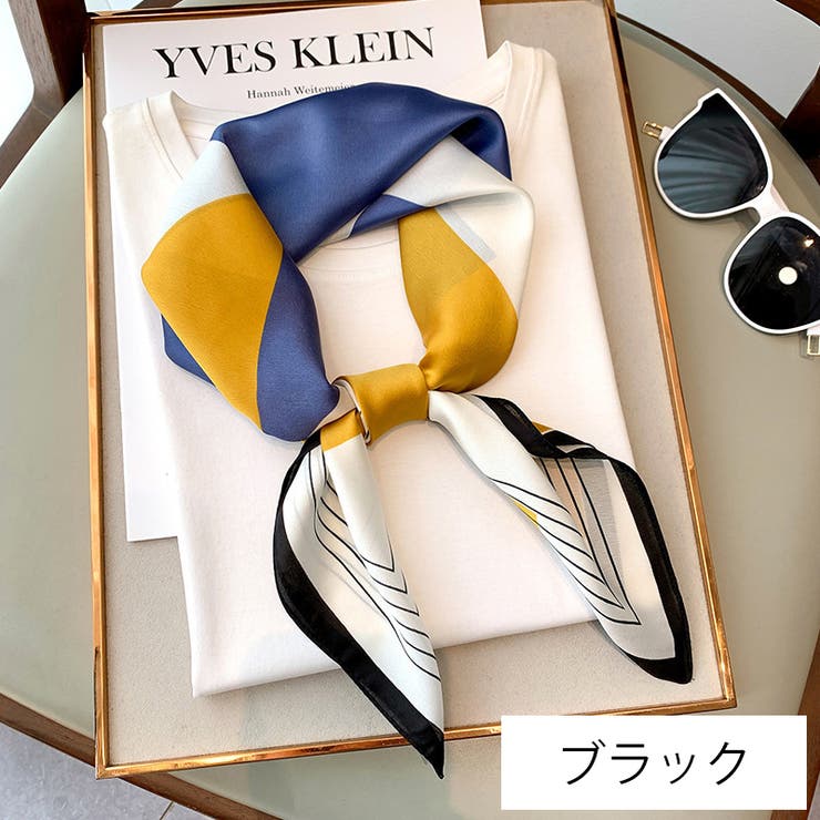 スカーフ 70cm 大判 | PlusNao | 詳細画像3 