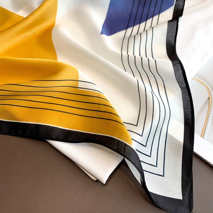 スカーフ 70cm 大判 | PlusNao | 詳細画像8 