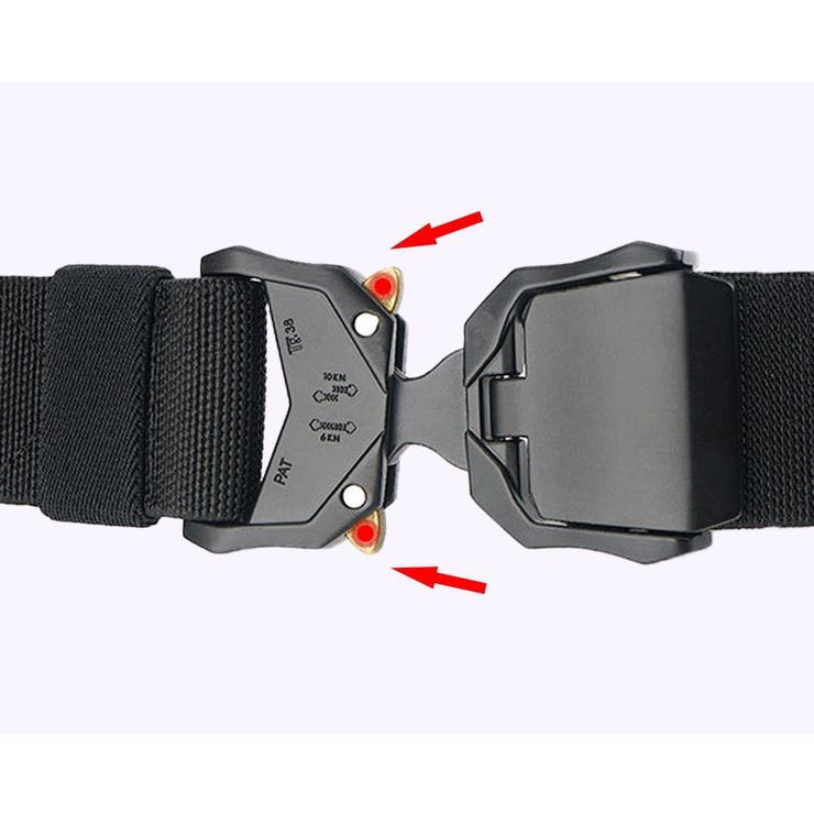 タクティカルベルト メンズ ナイロン | PlusNao | 詳細画像10 