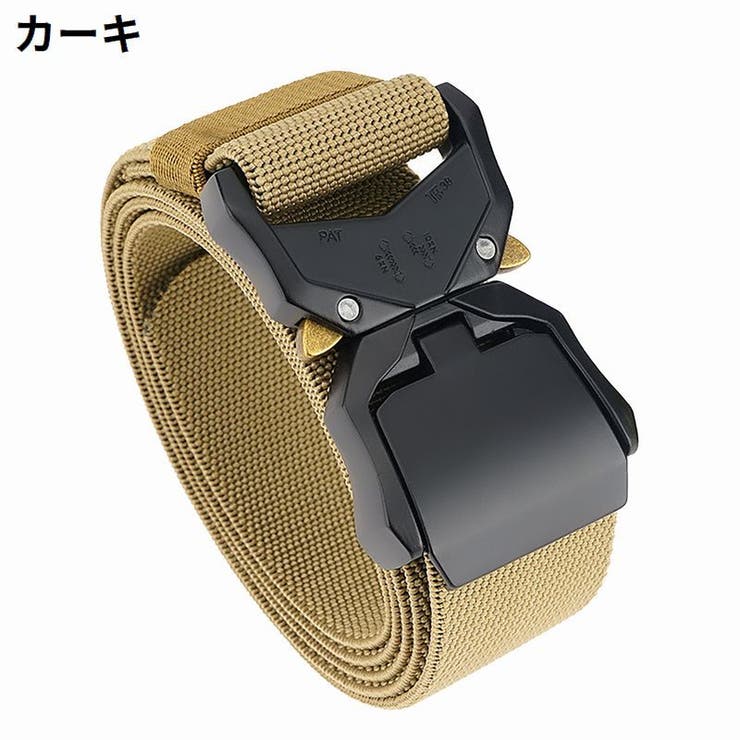 タクティカルベルト メンズ ナイロン | PlusNao | 詳細画像15 
