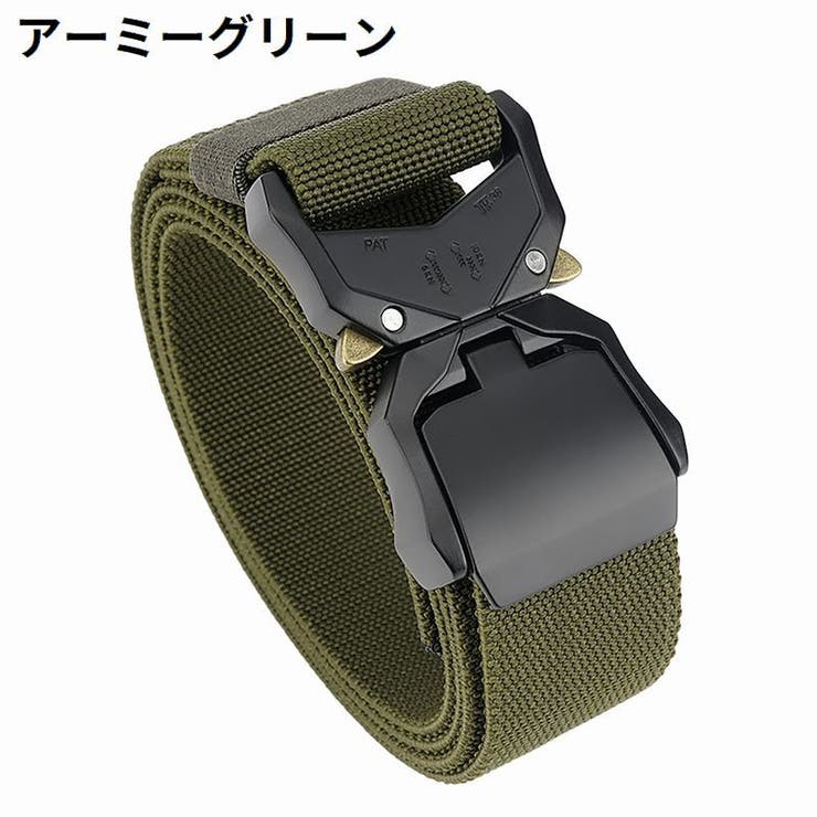 タクティカルベルト メンズ ナイロン | PlusNao | 詳細画像16 