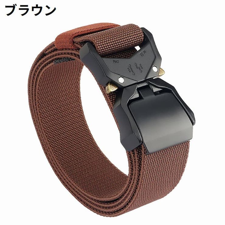 タクティカルベルト メンズ ナイロン | PlusNao | 詳細画像17 