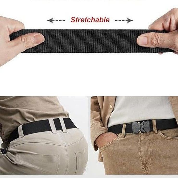 タクティカルベルト メンズ ナイロン | PlusNao | 詳細画像2 