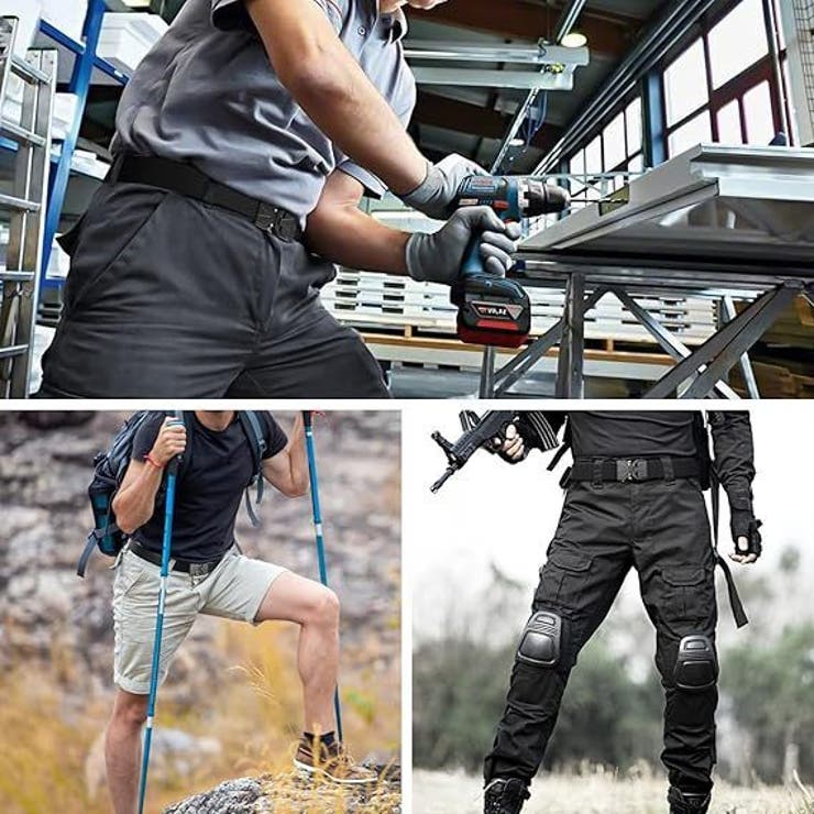 タクティカルベルト メンズ ナイロン | PlusNao | 詳細画像4 