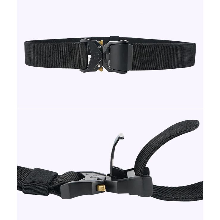 タクティカルベルト メンズ ナイロン | PlusNao | 詳細画像6 