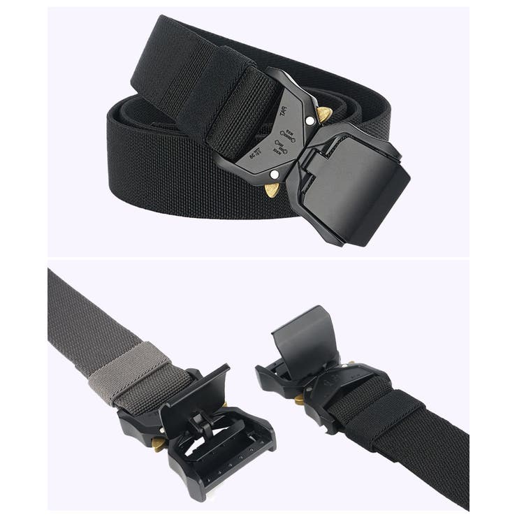 タクティカルベルト メンズ ナイロン | PlusNao | 詳細画像7 