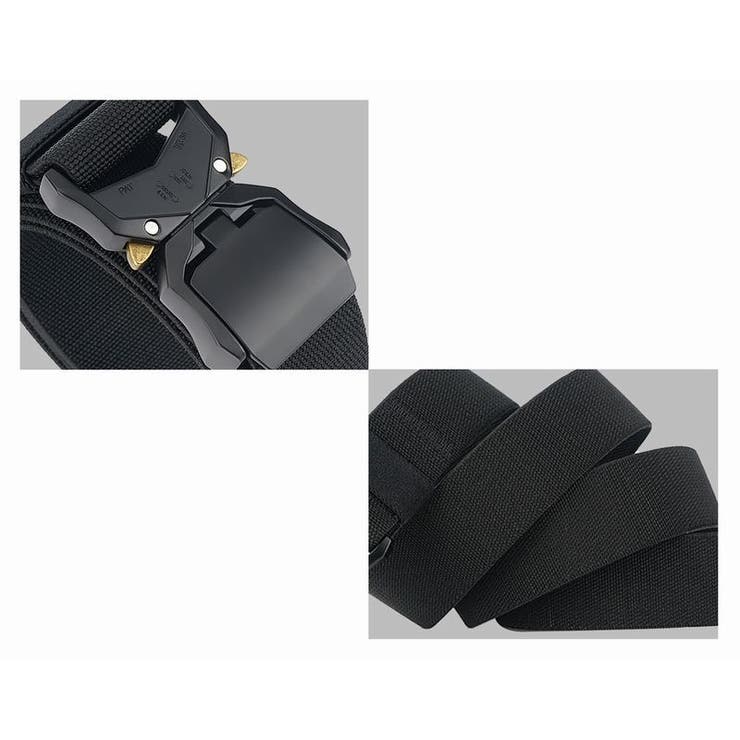 タクティカルベルト メンズ ナイロン | PlusNao | 詳細画像8 