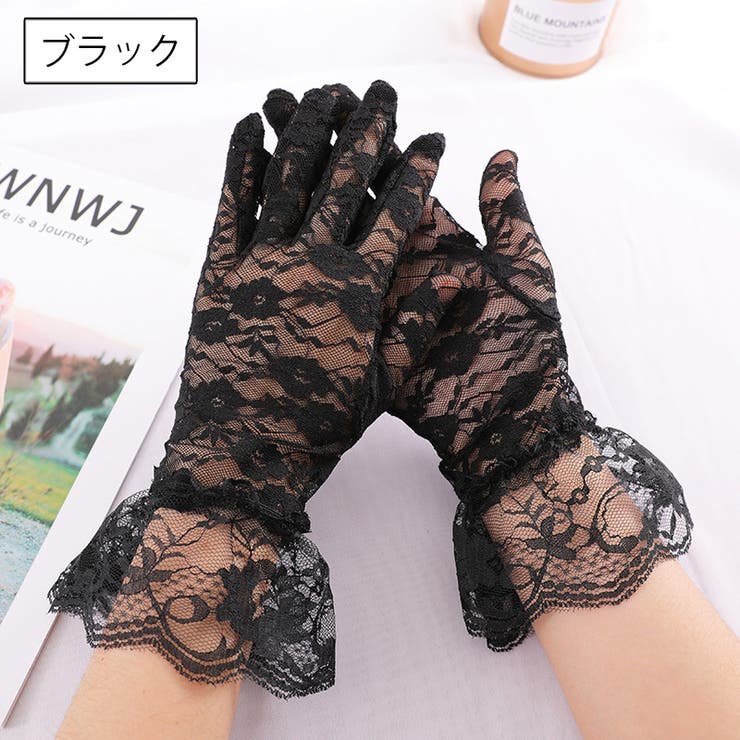 レースグローブ レディース 手袋 | PlusNao | 詳細画像8 
