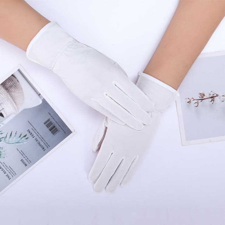 UVカット手袋 日焼け止め手袋 レディース | PlusNao | 詳細画像6 