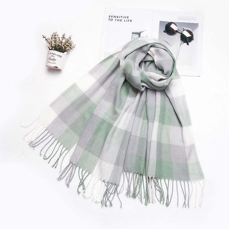 ストール マフラー 大判 | PlusNao | 詳細画像10 