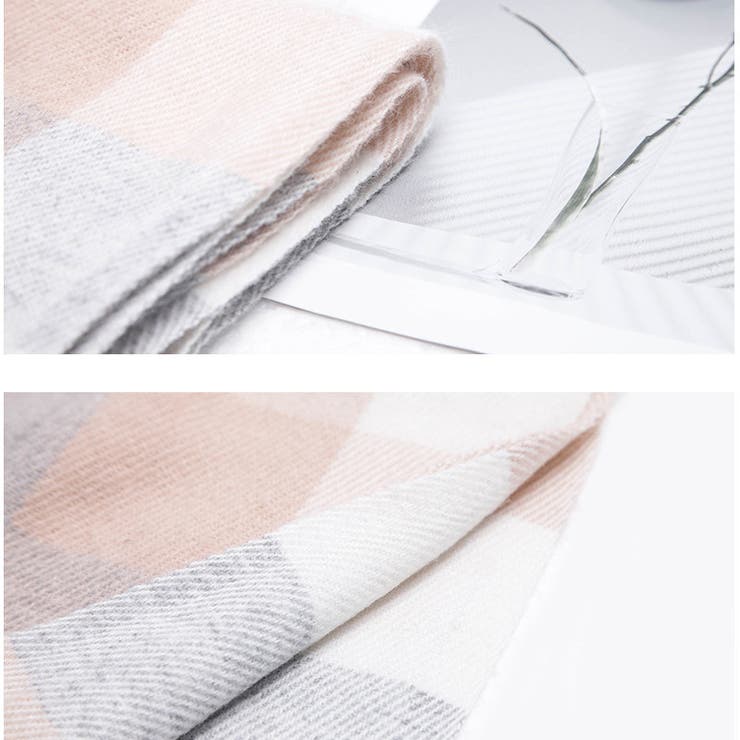 ストール マフラー 大判 | PlusNao | 詳細画像14 