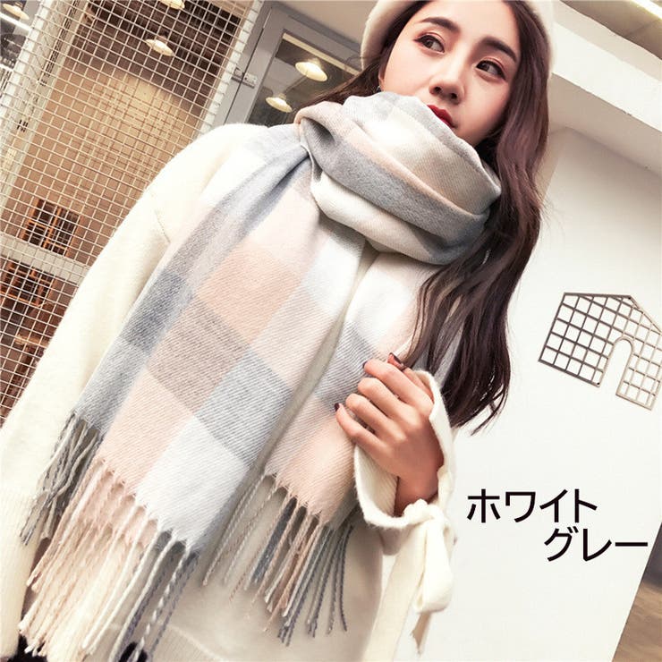 ストール マフラー 大判 | PlusNao | 詳細画像16 