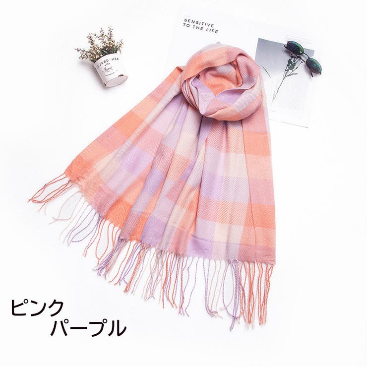 ストール マフラー 大判 | PlusNao | 詳細画像17 