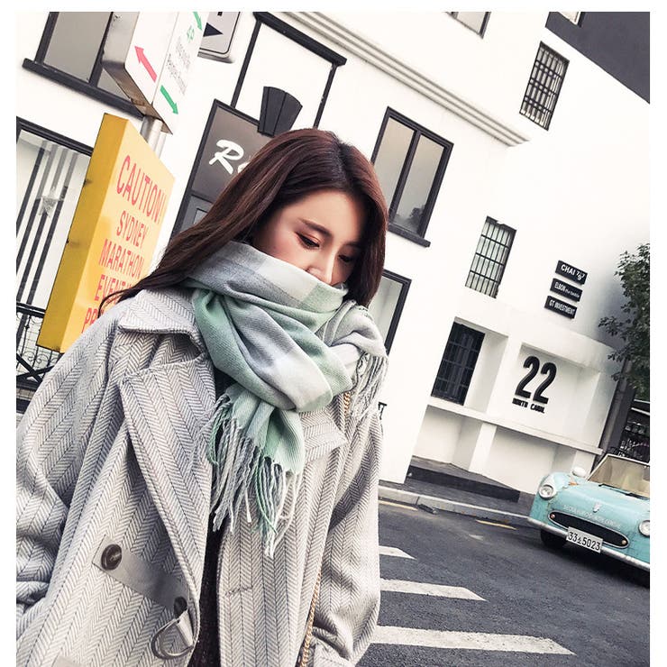 ストール マフラー 大判 | PlusNao | 詳細画像2 