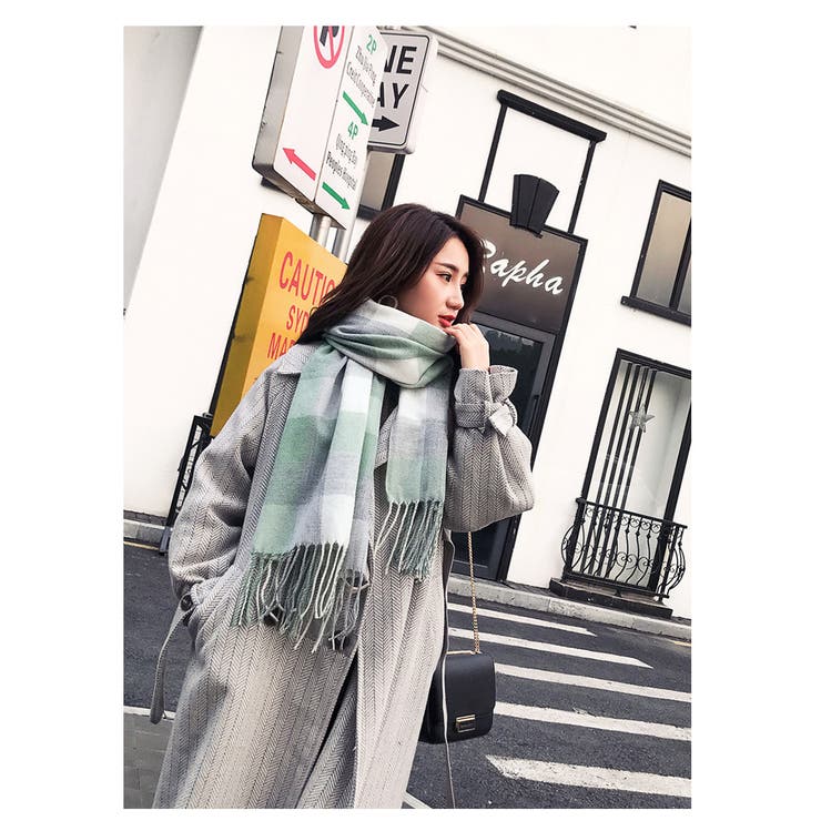 ストール マフラー 大判 | PlusNao | 詳細画像3 