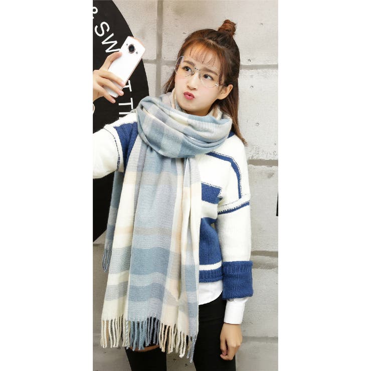 ストール マフラー 大判 | PlusNao | 詳細画像9 