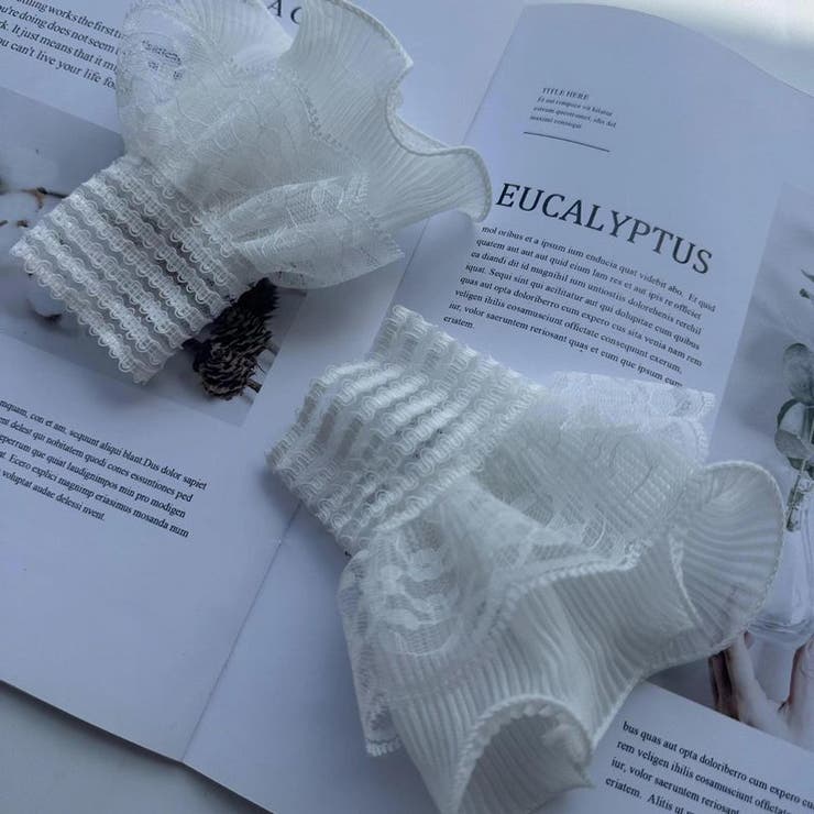 付け袖口 つけそで カフス | PlusNao | 詳細画像10 