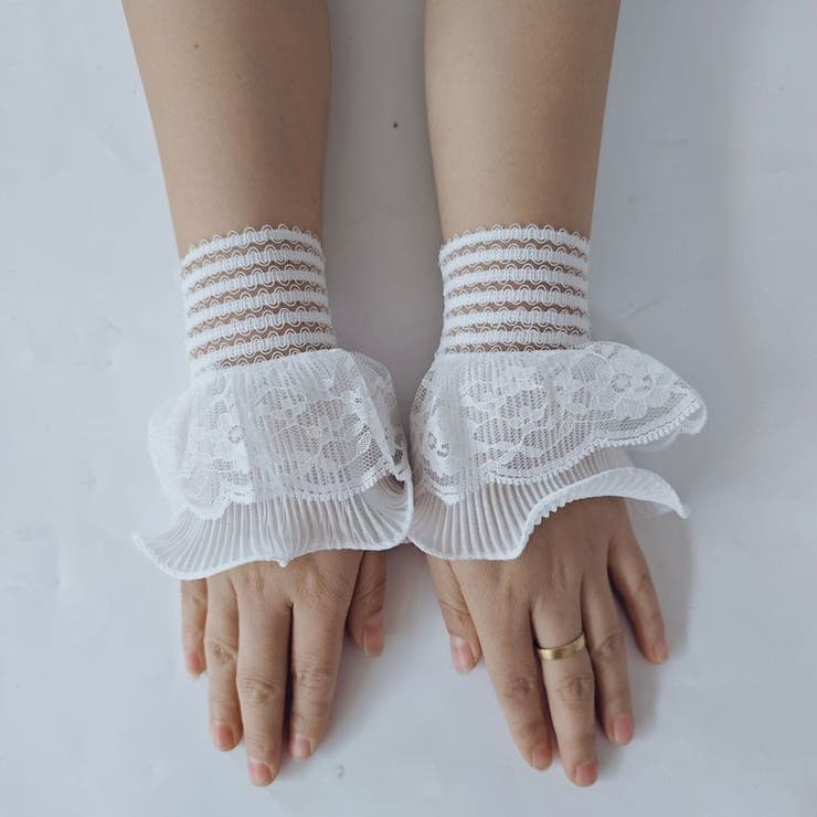 付け袖口 つけそで カフス | PlusNao | 詳細画像4 