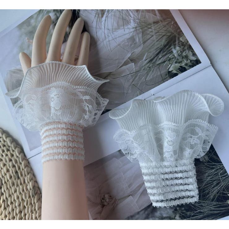 付け袖口 つけそで カフス | PlusNao | 詳細画像8 