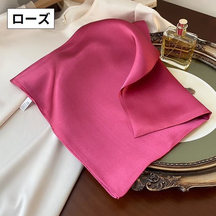 スカーフ 70cm角 3枚セット | PlusNao | 詳細画像10 