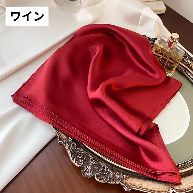 スカーフ 70cm角 3枚セット | PlusNao | 詳細画像4 