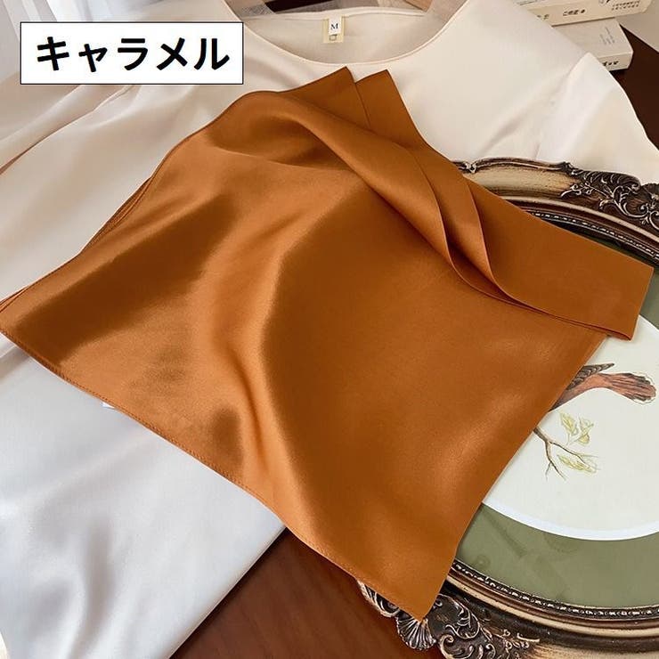 スカーフ 70cm角 3枚セット | PlusNao | 詳細画像16 