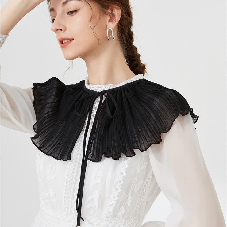 付け襟 つけ襟 レディース | PlusNao | 詳細画像4 