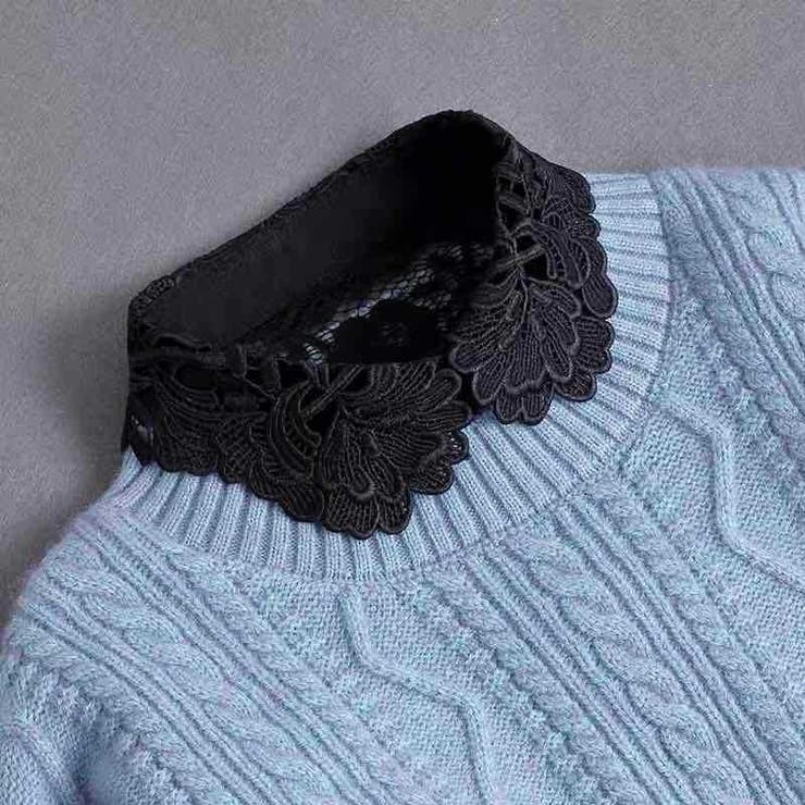 付け襟 つけ襟 レディース | PlusNao | 詳細画像9 