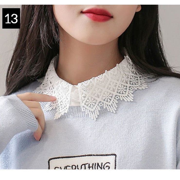 付け襟 つけ襟 レディース | PlusNao | 詳細画像11 