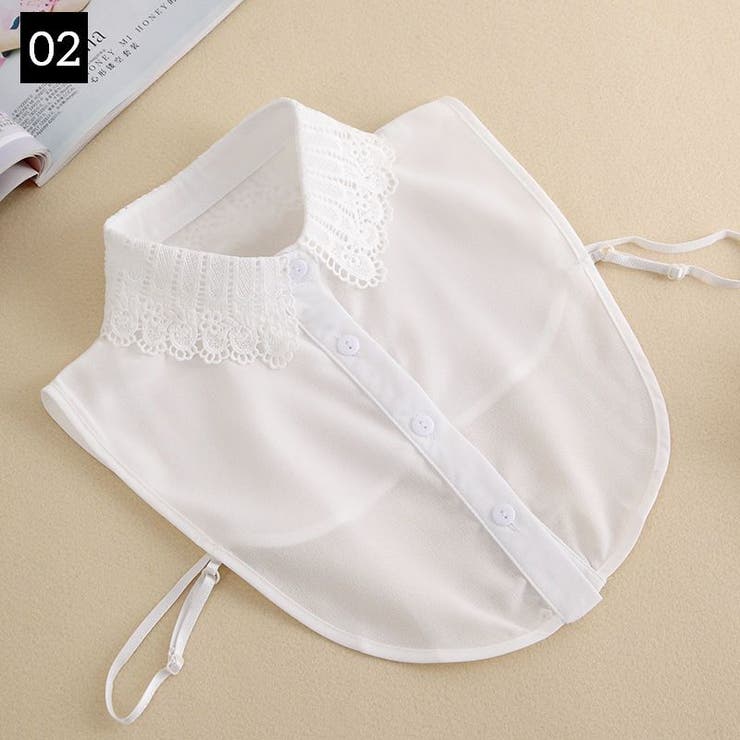 付け襟 つけ襟 レディース | PlusNao | 詳細画像3 