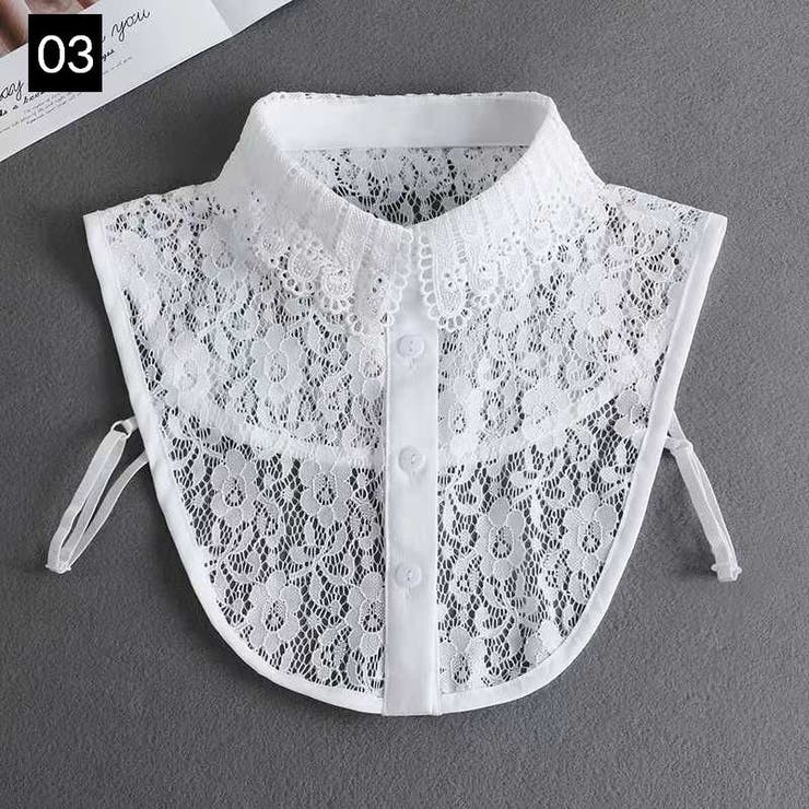 付け襟 つけ襟 レディース | PlusNao | 詳細画像4 