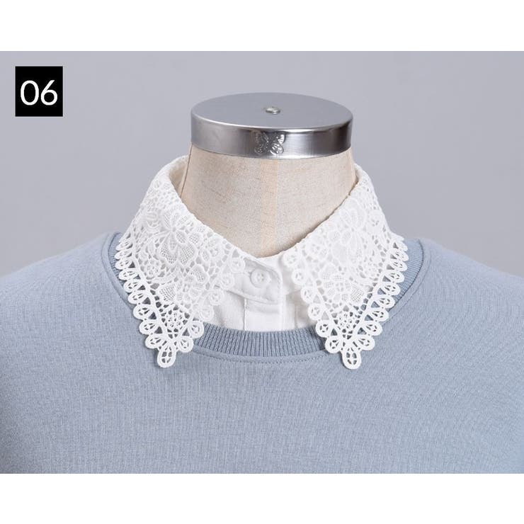 付け襟 つけ襟 レディース | PlusNao | 詳細画像5 