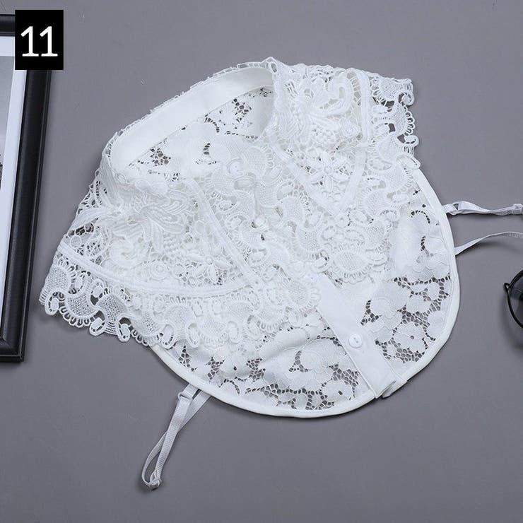 付け襟 つけ襟 レディース | PlusNao | 詳細画像9 