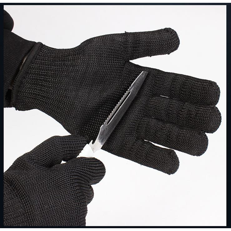 防刃手袋 切れない手袋 左右セット | PlusNao | 詳細画像3 